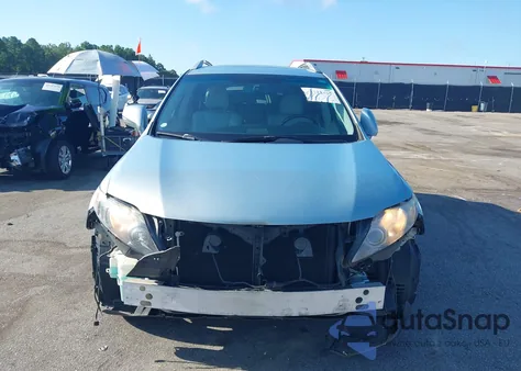 2010 Lexus Rx 350 z USA, uszkodzony, nr VIN 2T2ZK1BAXAC026380